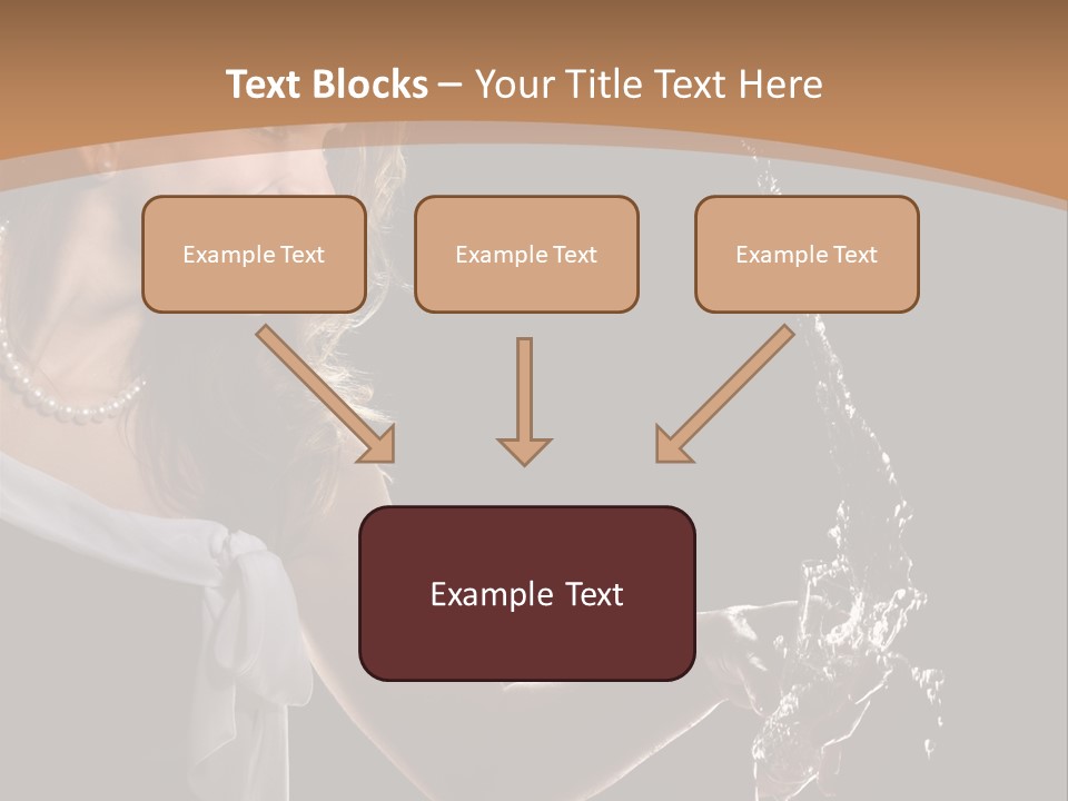 Style Dance Brunette PowerPoint Template