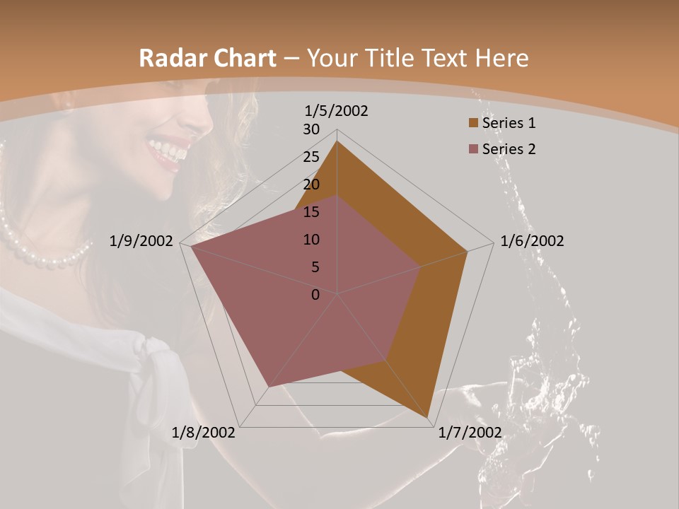 Style Dance Brunette PowerPoint Template