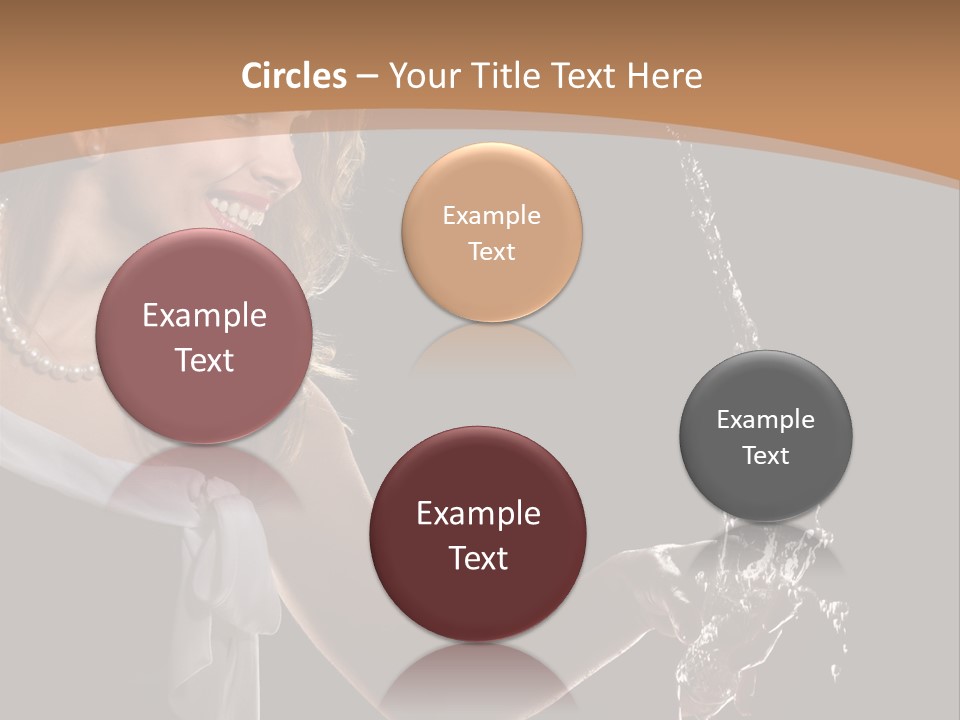 Style Dance Brunette PowerPoint Template