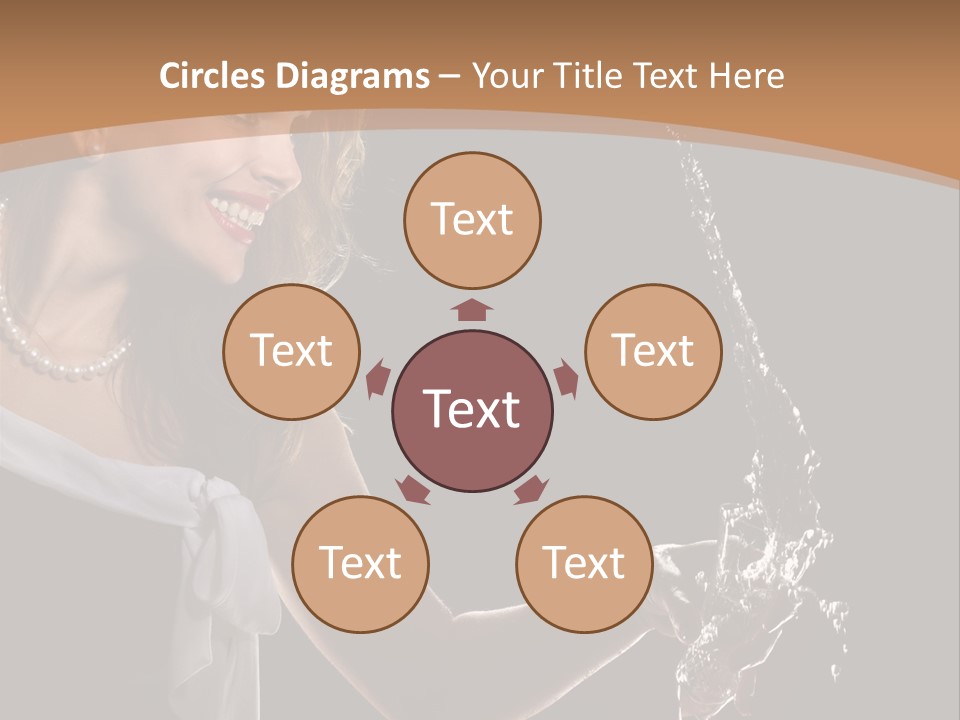 Style Dance Brunette PowerPoint Template