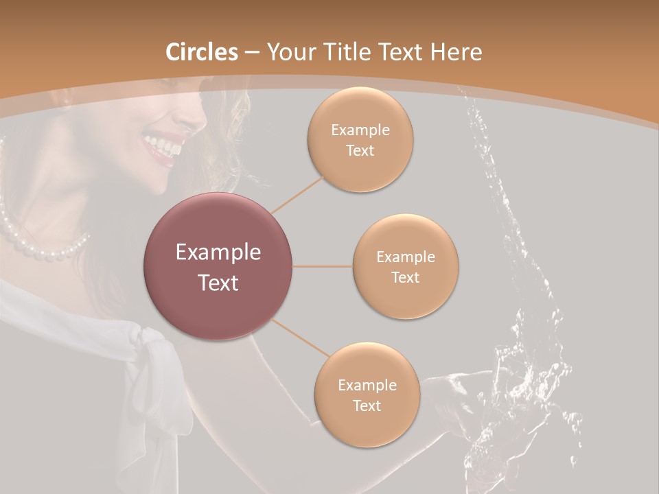 Style Dance Brunette PowerPoint Template