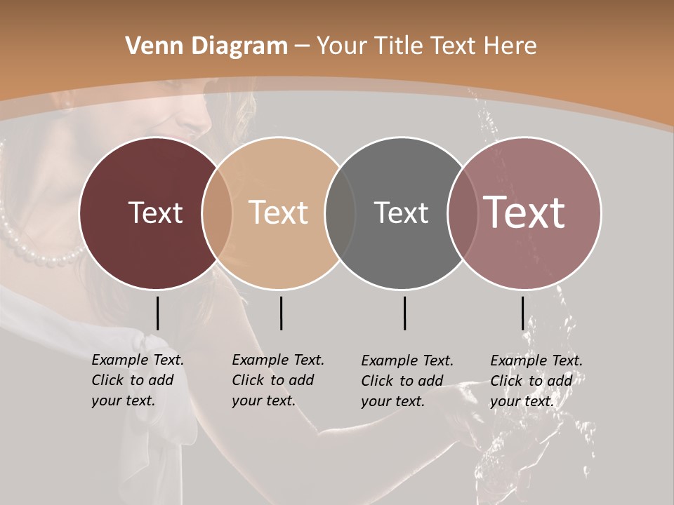 Style Dance Brunette PowerPoint Template