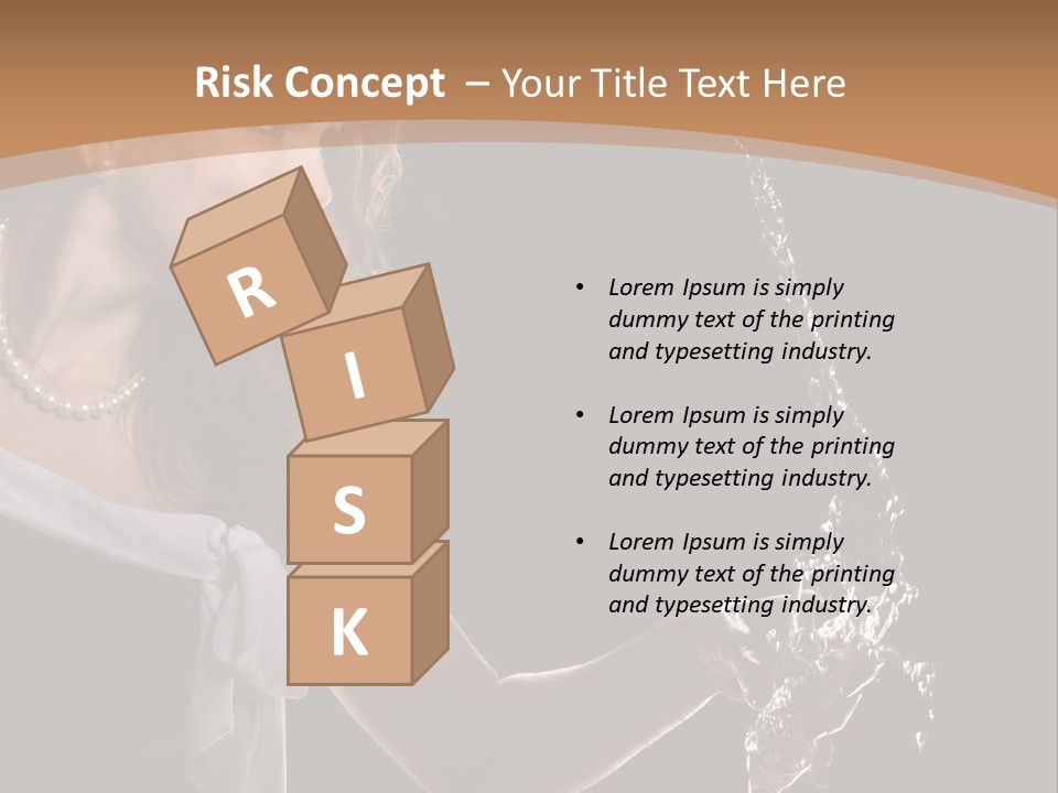 Style Dance Brunette PowerPoint Template