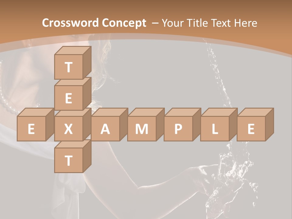 Style Dance Brunette PowerPoint Template