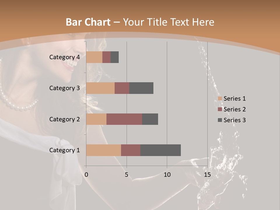 Style Dance Brunette PowerPoint Template