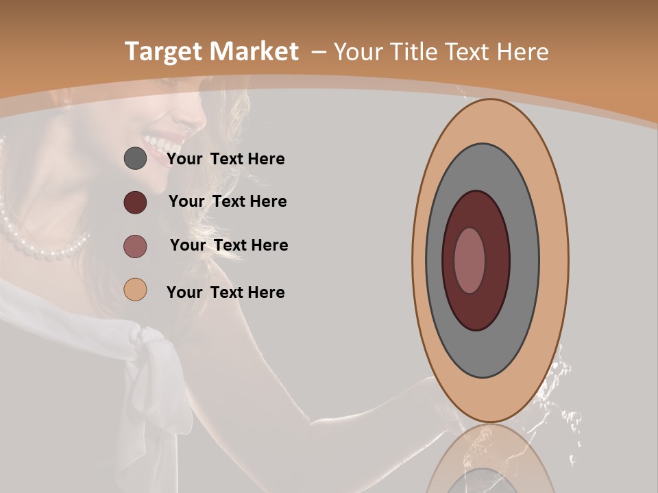 Style Dance Brunette PowerPoint Template