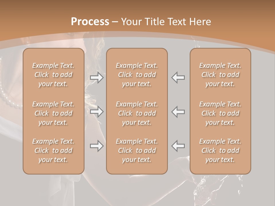 Style Dance Brunette PowerPoint Template