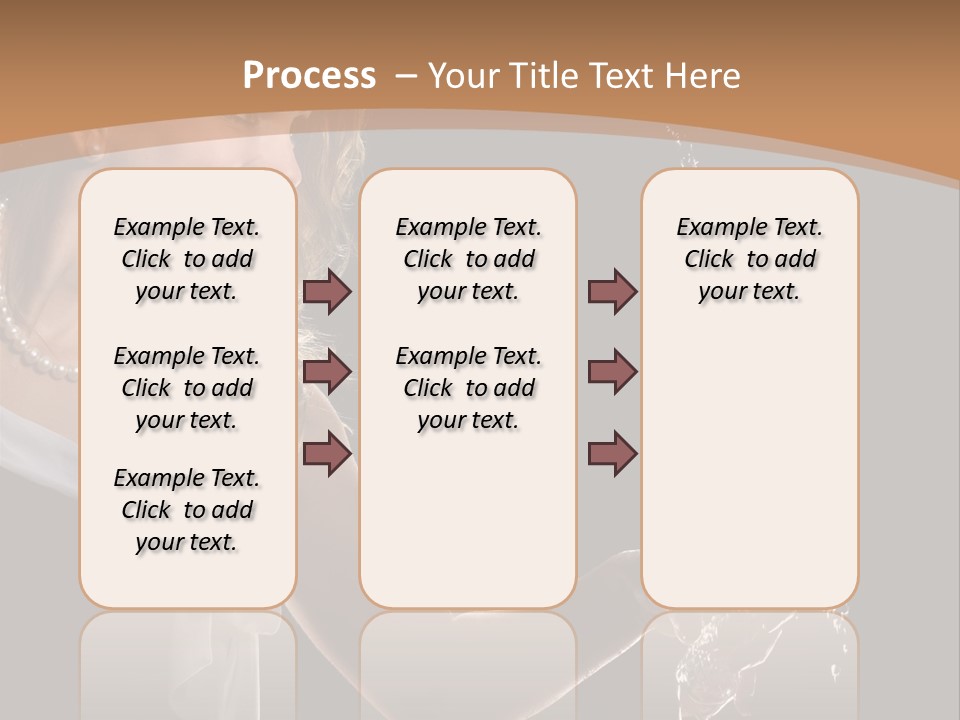 Style Dance Brunette PowerPoint Template