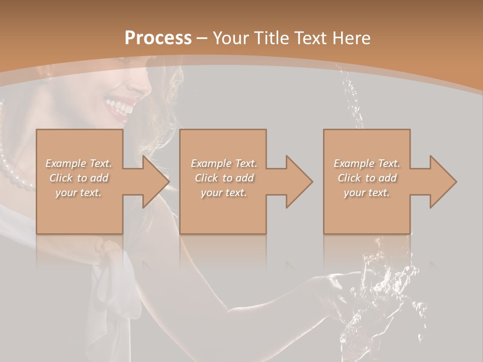 Style Dance Brunette PowerPoint Template