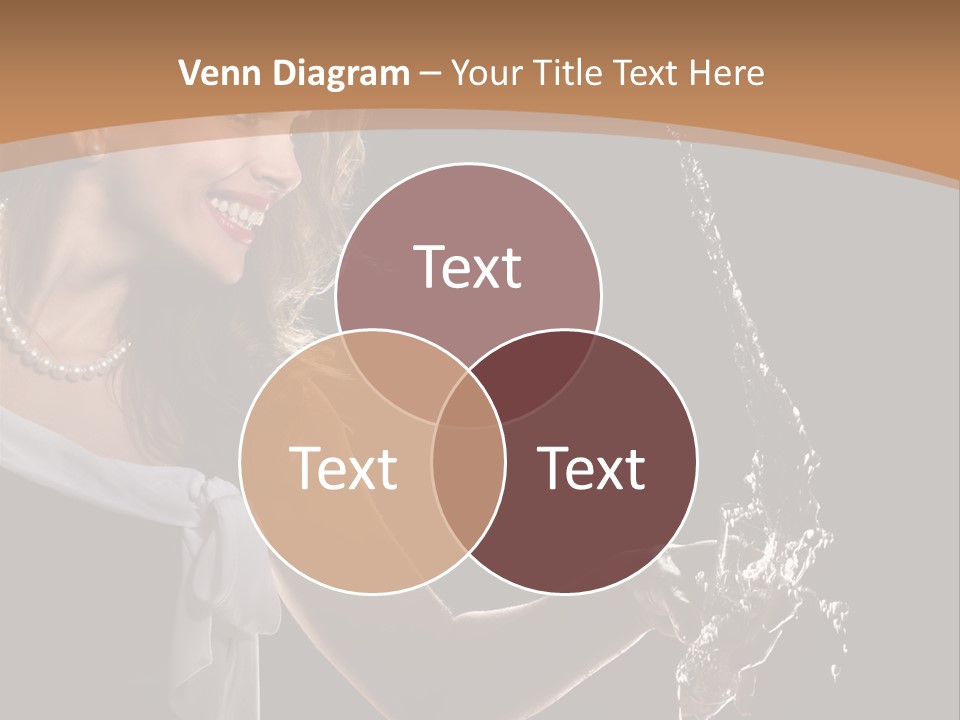 Style Dance Brunette PowerPoint Template