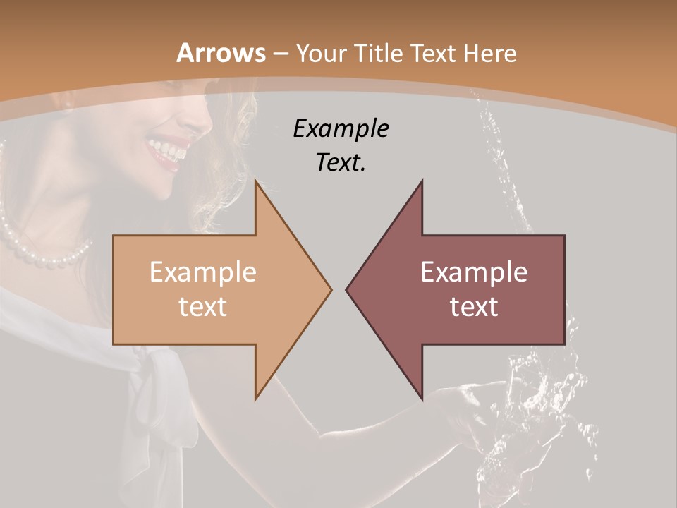 Style Dance Brunette PowerPoint Template