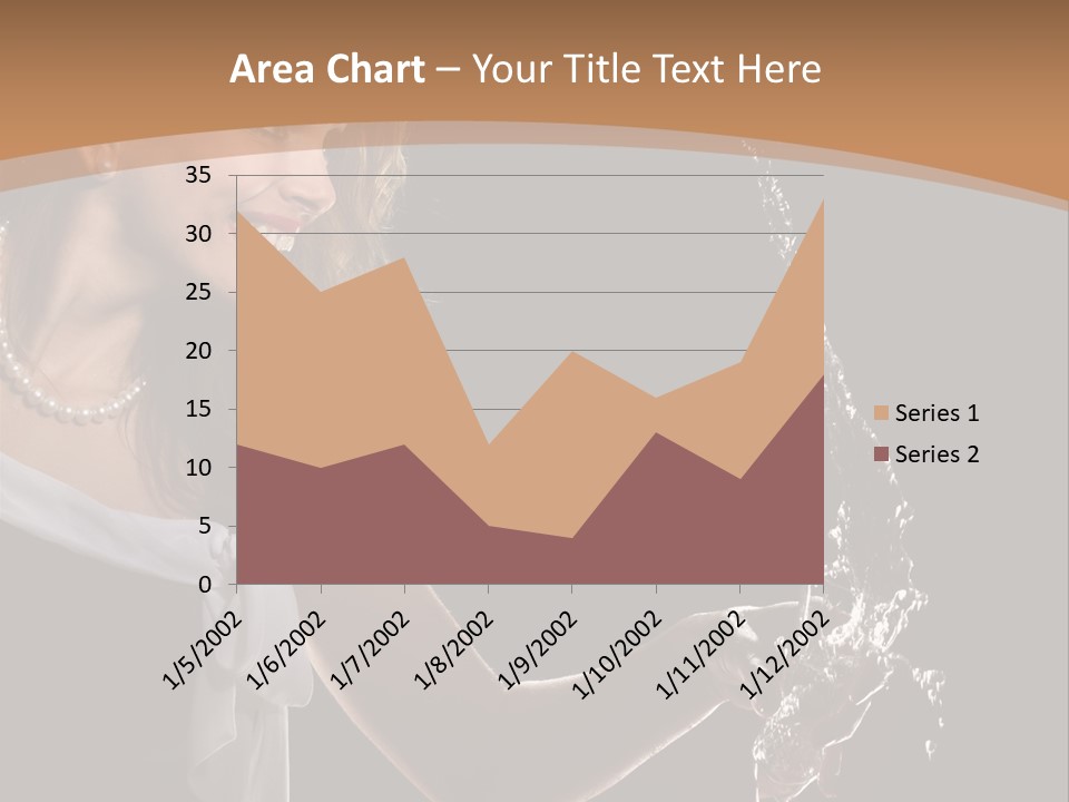 Style Dance Brunette PowerPoint Template