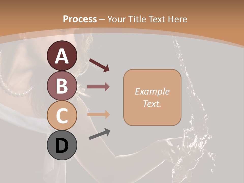 Style Dance Brunette PowerPoint Template