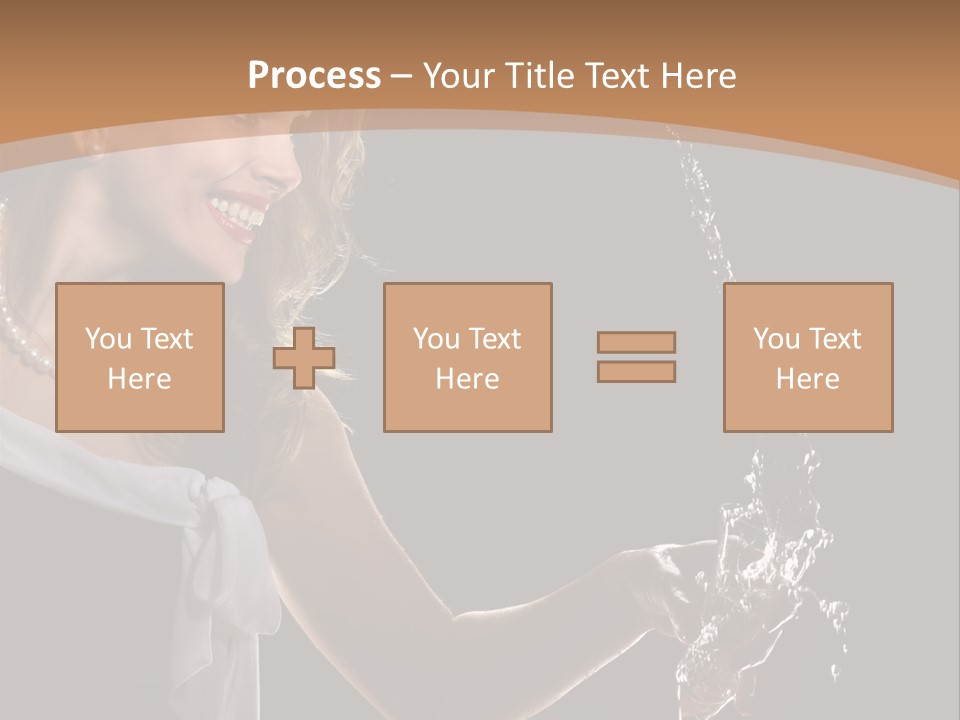 Style Dance Brunette PowerPoint Template