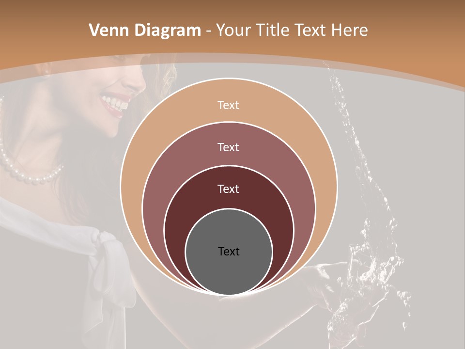 Style Dance Brunette PowerPoint Template