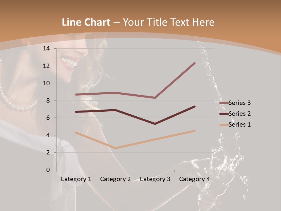 Style Dance Brunette PowerPoint Template