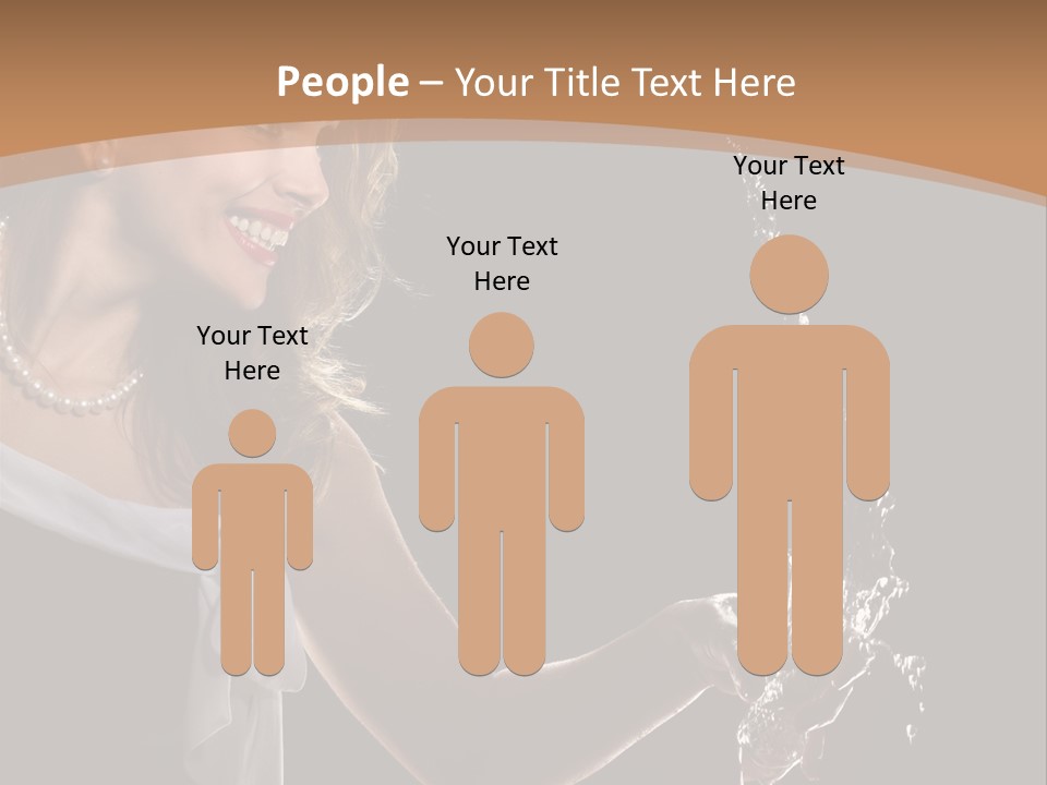 Style Dance Brunette PowerPoint Template