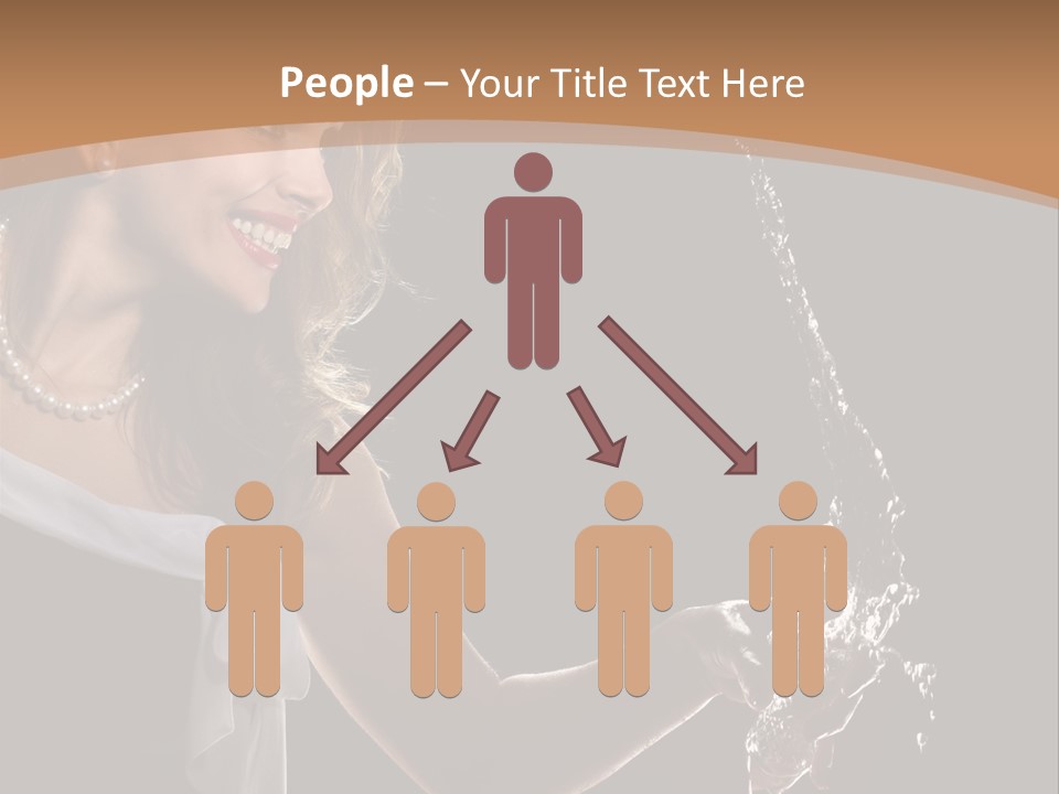 Style Dance Brunette PowerPoint Template