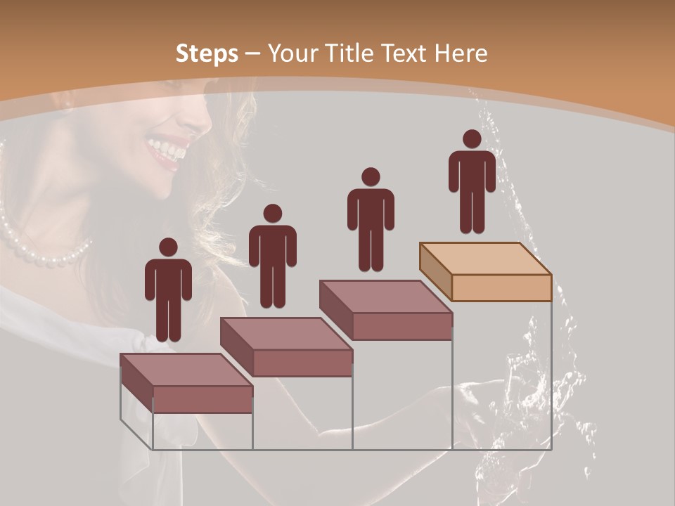 Style Dance Brunette PowerPoint Template