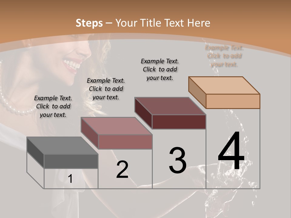 Style Dance Brunette PowerPoint Template