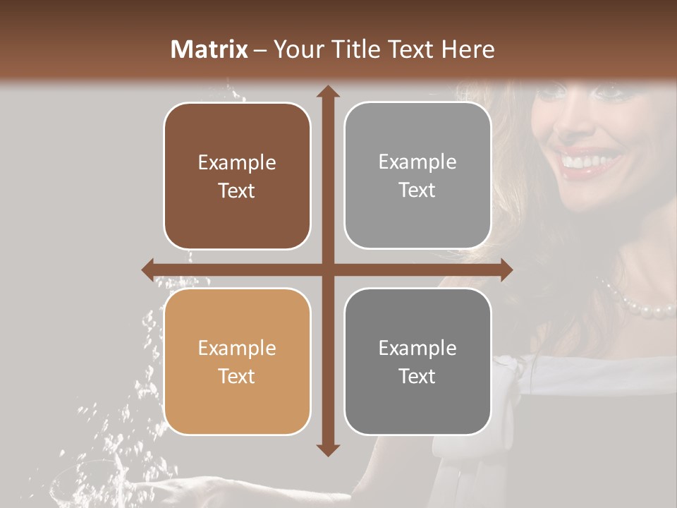 Stream Attractive Black PowerPoint Template