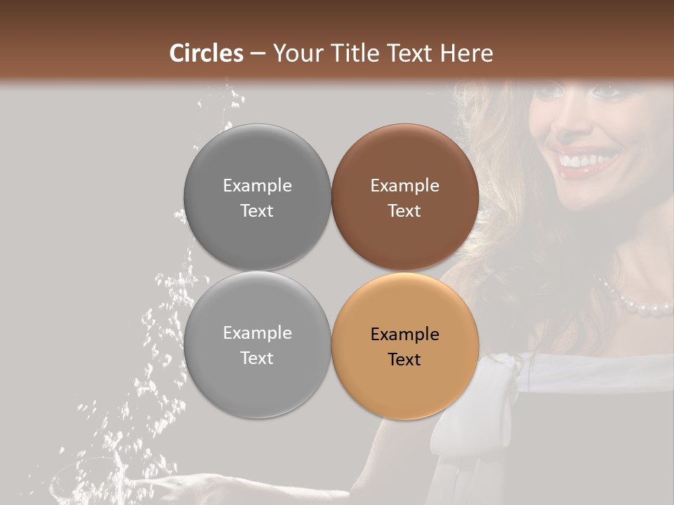 Stream Attractive Black PowerPoint Template