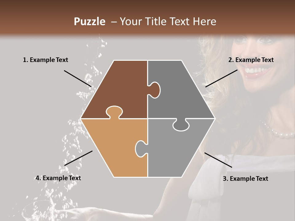 Stream Attractive Black PowerPoint Template