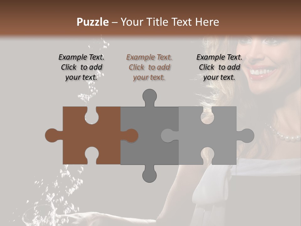 Stream Attractive Black PowerPoint Template