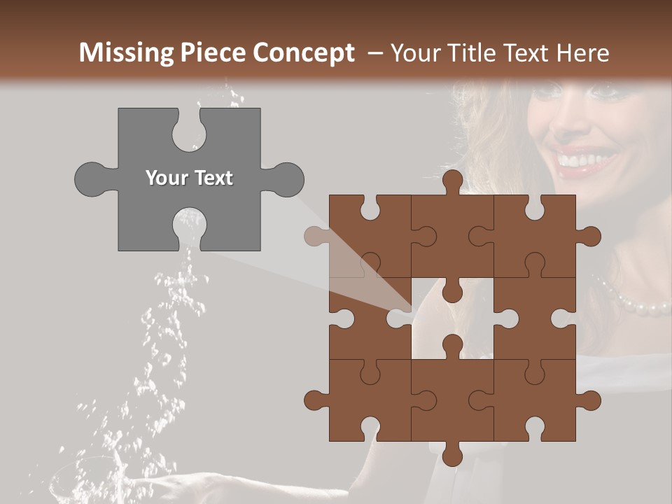 Stream Attractive Black PowerPoint Template