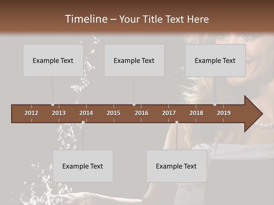 Stream Attractive Black PowerPoint Template