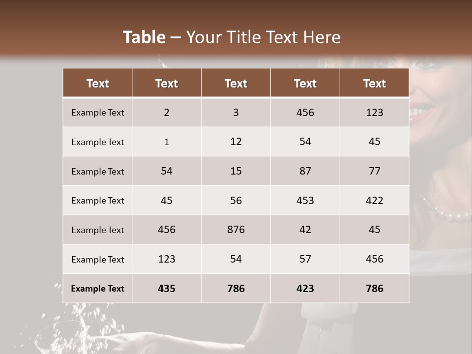 Stream Attractive Black PowerPoint Template