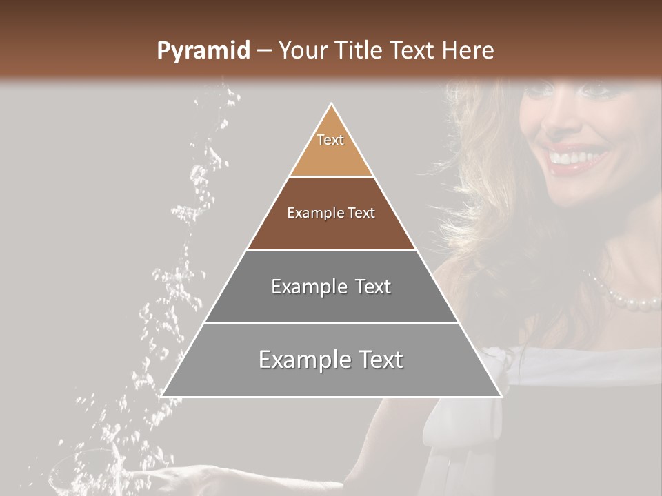 Stream Attractive Black PowerPoint Template