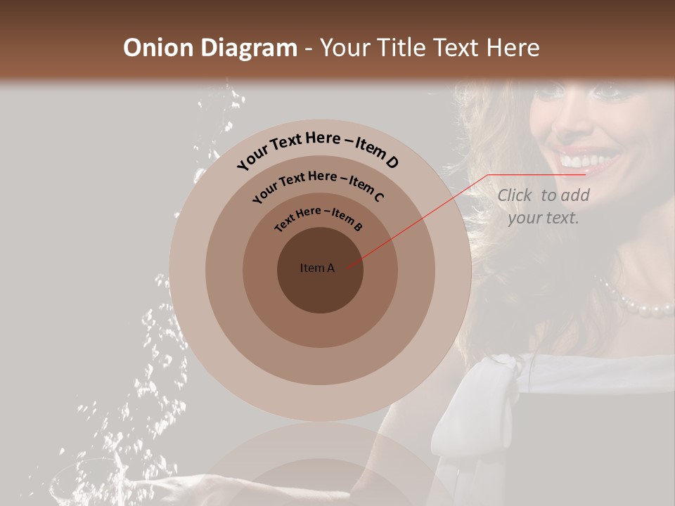 Stream Attractive Black PowerPoint Template