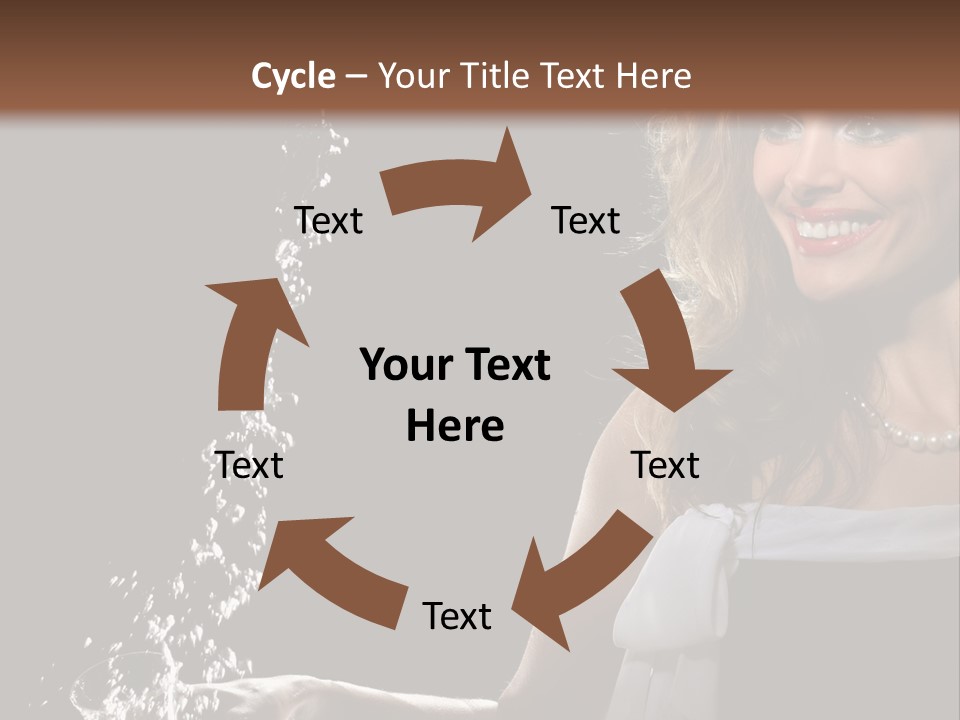 Stream Attractive Black PowerPoint Template