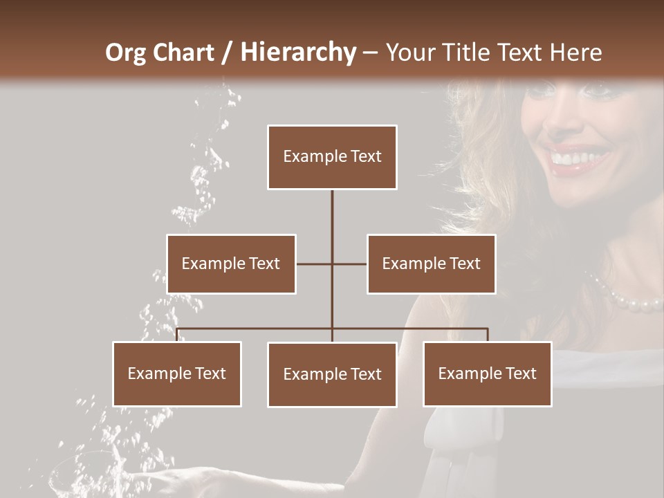 Stream Attractive Black PowerPoint Template