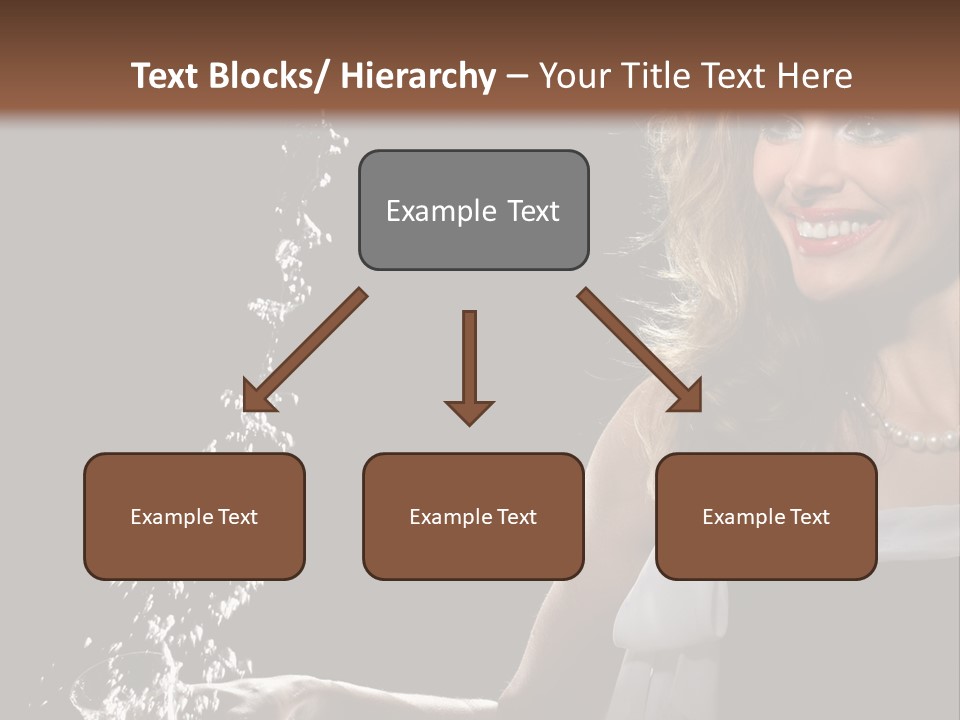 Stream Attractive Black PowerPoint Template