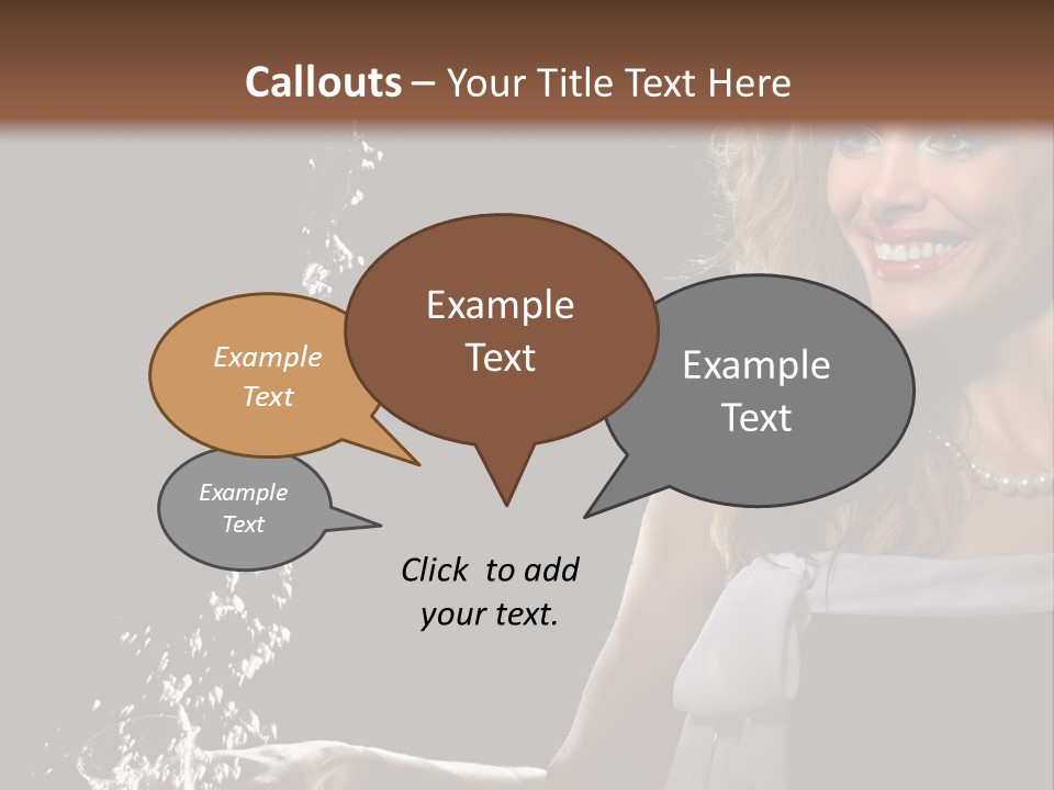 Stream Attractive Black PowerPoint Template