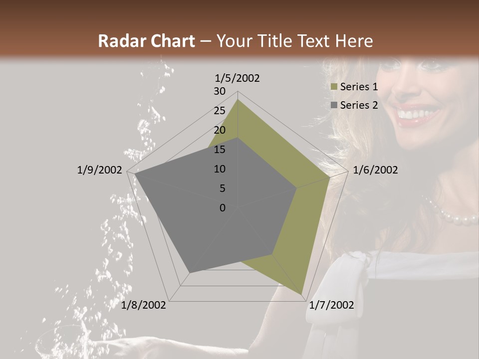 Stream Attractive Black PowerPoint Template