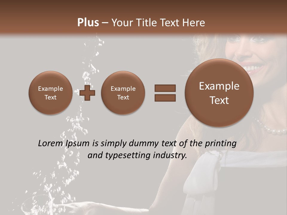 Stream Attractive Black PowerPoint Template