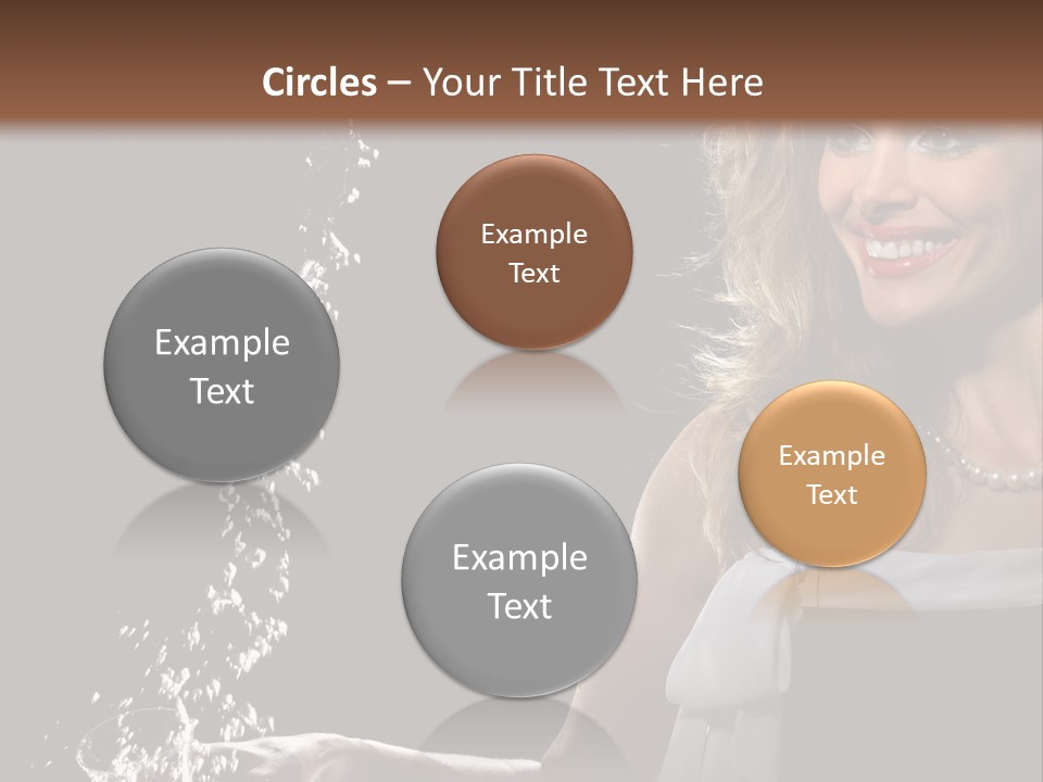 Stream Attractive Black PowerPoint Template