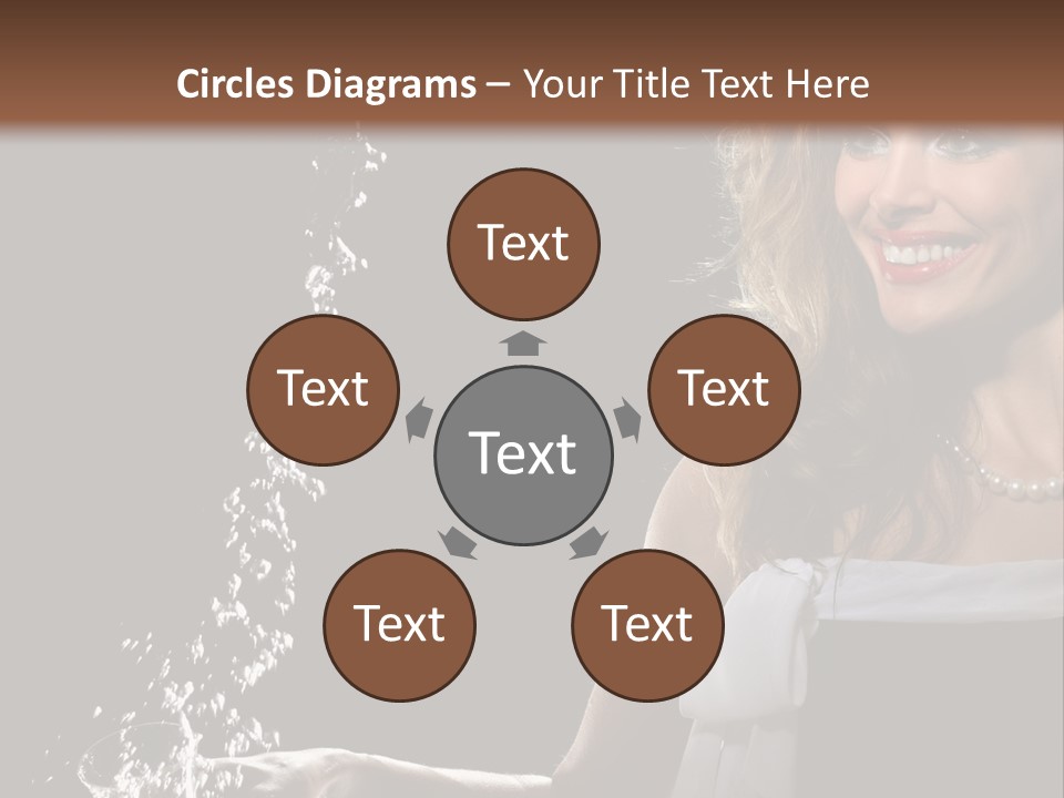 Stream Attractive Black PowerPoint Template