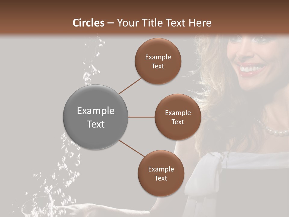 Stream Attractive Black PowerPoint Template