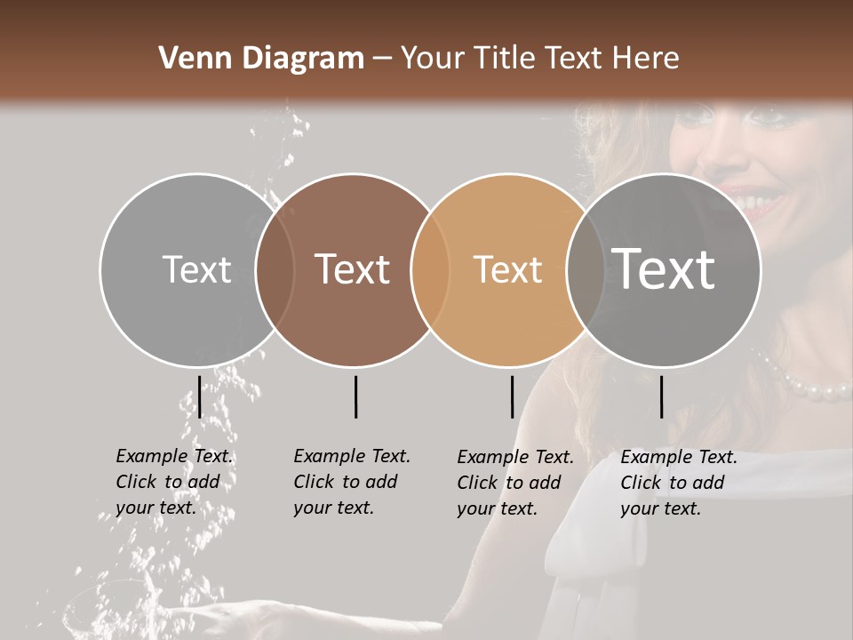 Stream Attractive Black PowerPoint Template