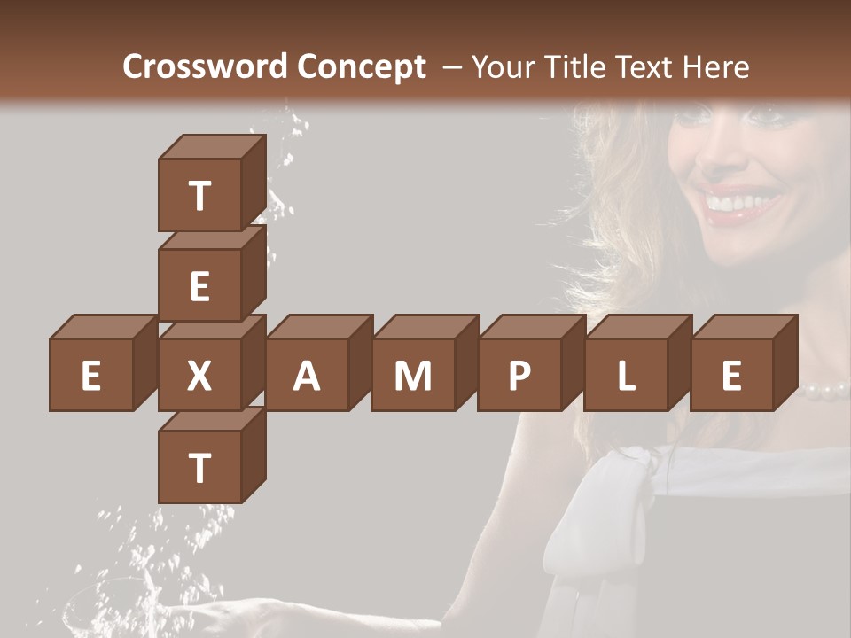 Stream Attractive Black PowerPoint Template