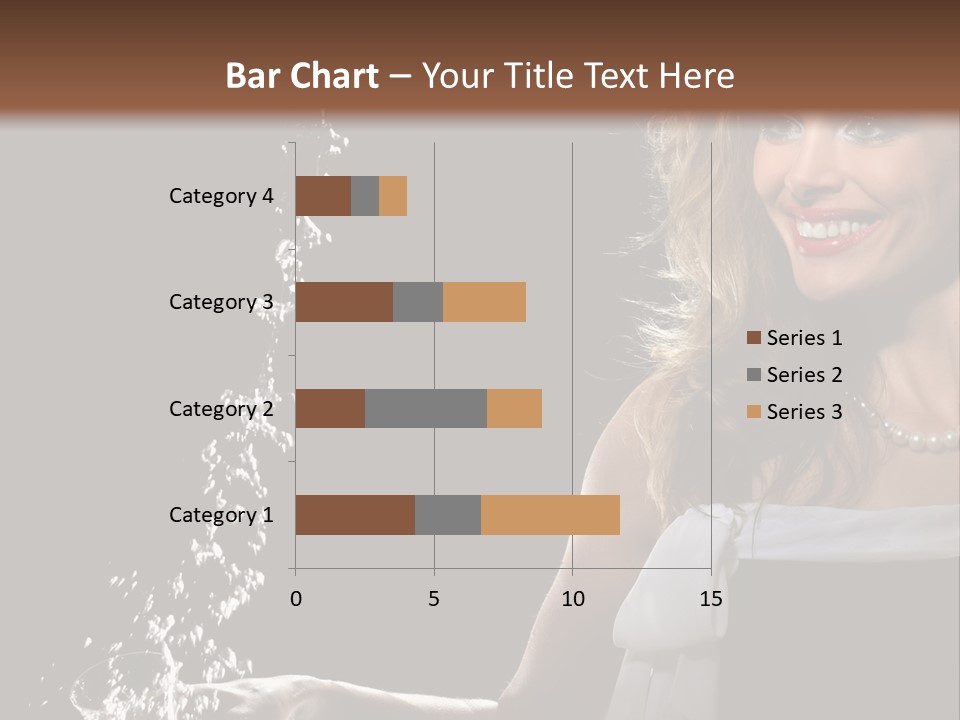 Stream Attractive Black PowerPoint Template