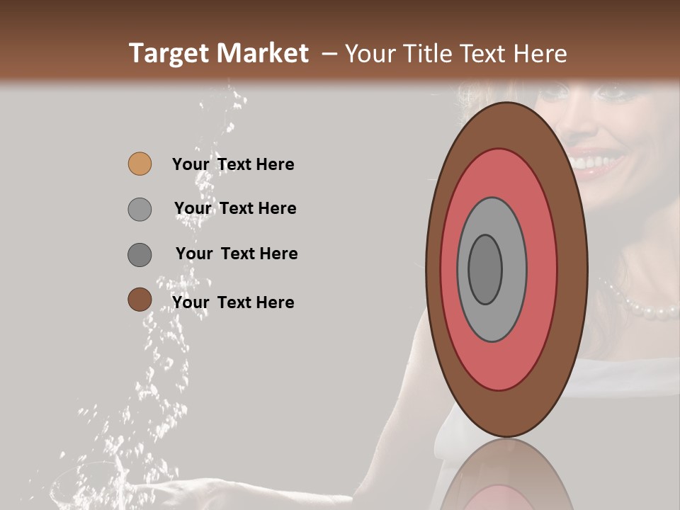 Stream Attractive Black PowerPoint Template