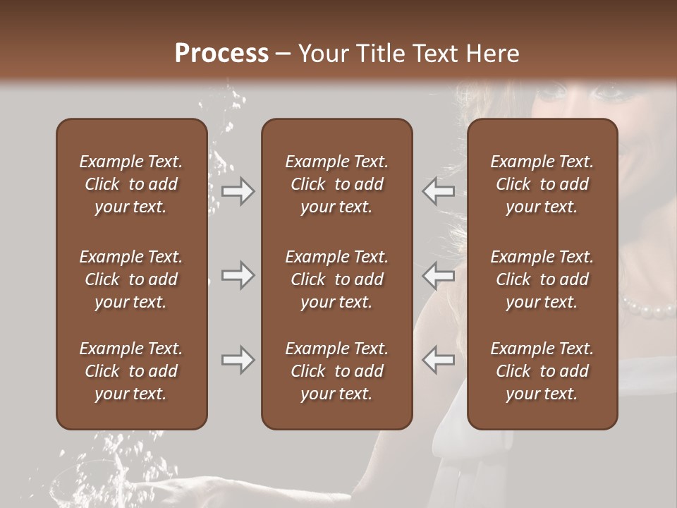 Stream Attractive Black PowerPoint Template