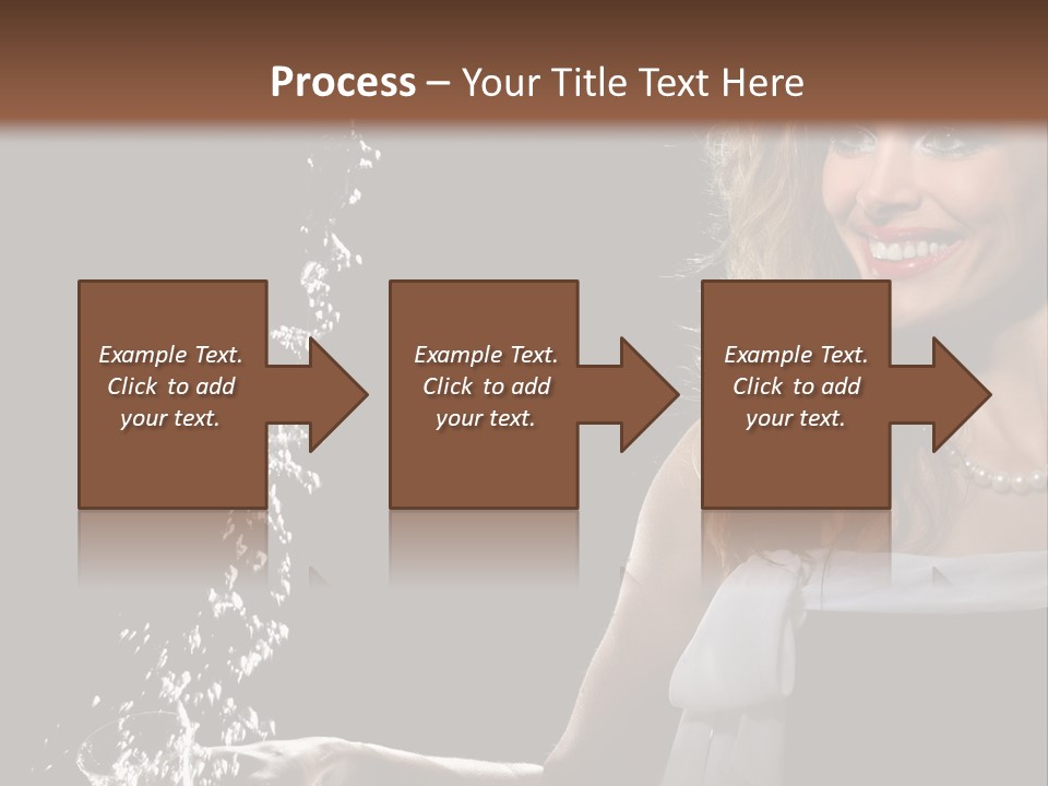 Stream Attractive Black PowerPoint Template