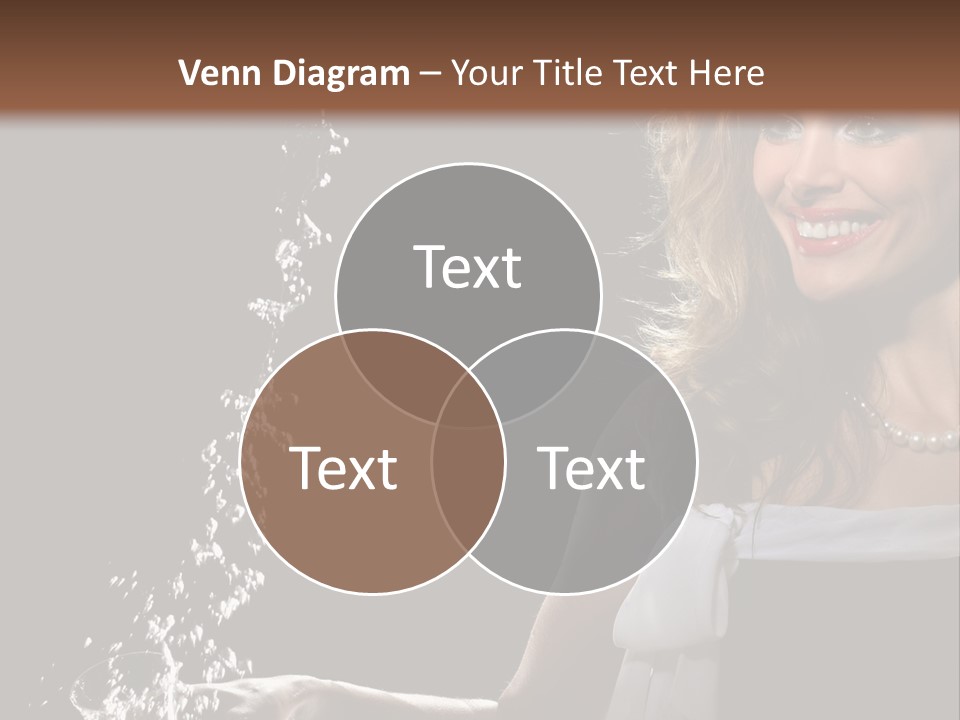 Stream Attractive Black PowerPoint Template