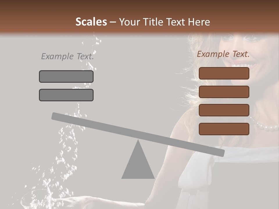Stream Attractive Black PowerPoint Template